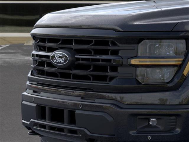 new 2025 Ford F-150 car, priced at $59,707