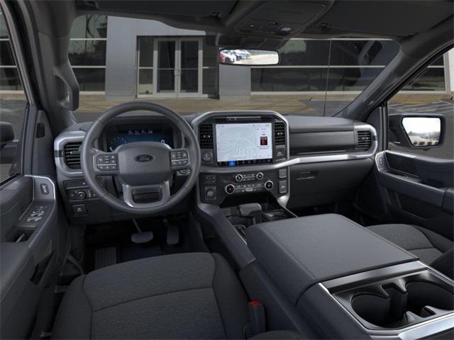 new 2025 Ford F-150 car, priced at $57,318
