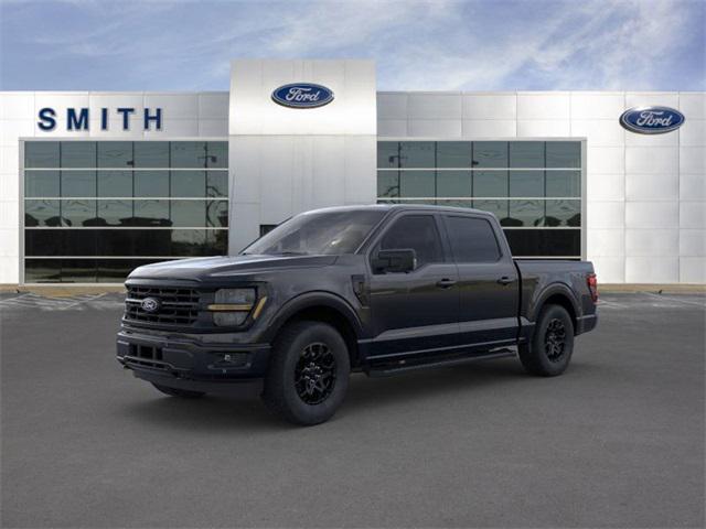 new 2025 Ford F-150 car, priced at $57,318