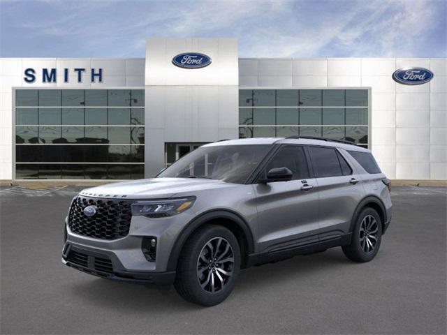 new 2026 Ford Explorer car, priced at $47,378