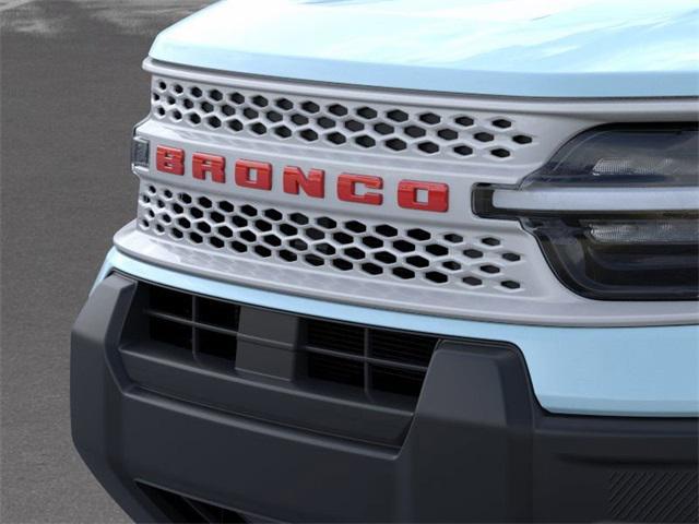 new 2025 Ford Bronco Sport car, priced at $37,953
