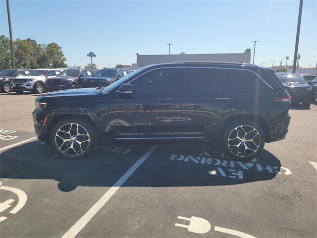 used 2022 Jeep Grand Cherokee 4xe car, priced at $31,203