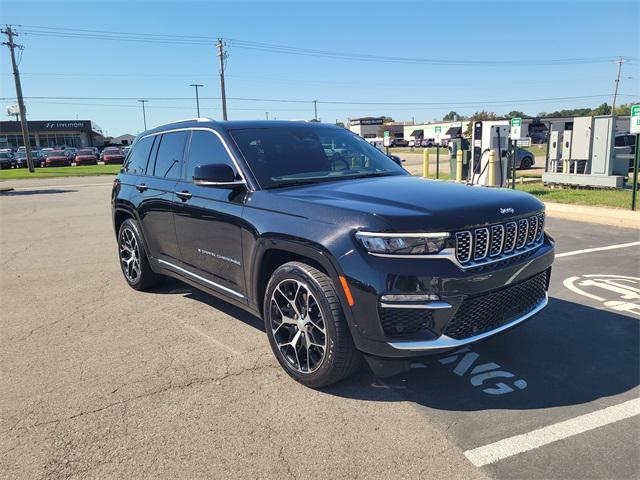 used 2022 Jeep Grand Cherokee 4xe car, priced at $31,203