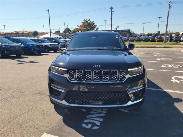 used 2022 Jeep Grand Cherokee 4xe car, priced at $31,203