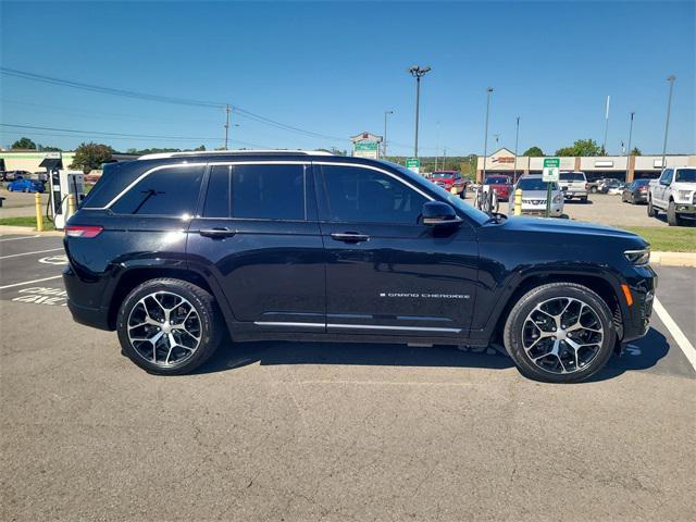 used 2022 Jeep Grand Cherokee 4xe car, priced at $31,203