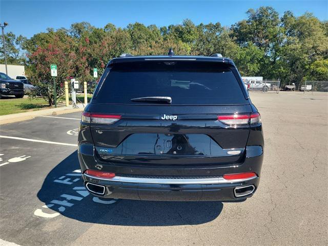used 2022 Jeep Grand Cherokee 4xe car, priced at $31,203