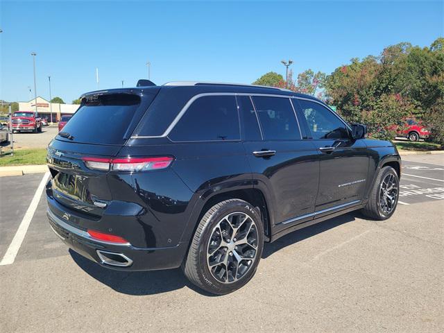 used 2022 Jeep Grand Cherokee 4xe car, priced at $31,203