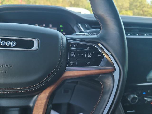 used 2022 Jeep Grand Cherokee 4xe car, priced at $31,203