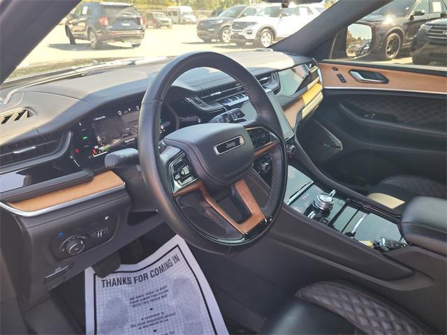 used 2022 Jeep Grand Cherokee 4xe car, priced at $31,203