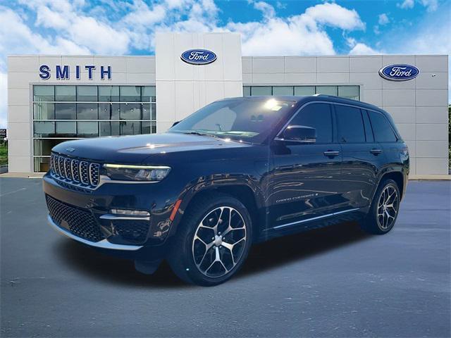 used 2022 Jeep Grand Cherokee 4xe car, priced at $31,203