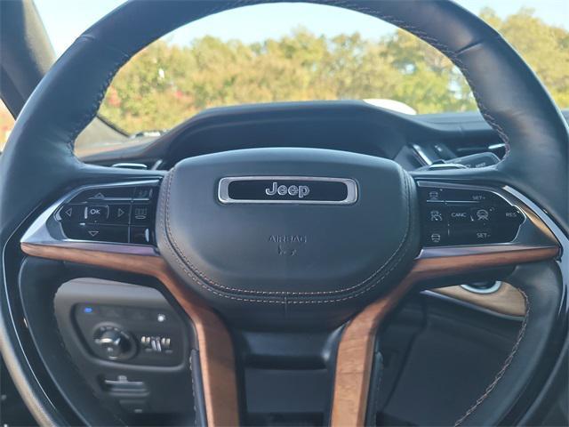 used 2022 Jeep Grand Cherokee 4xe car, priced at $31,203