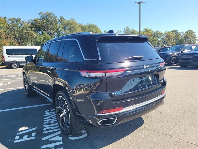 used 2022 Jeep Grand Cherokee 4xe car, priced at $31,203