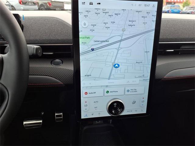 new 2025 Ford Mustang Mach-E car, priced at $51,461