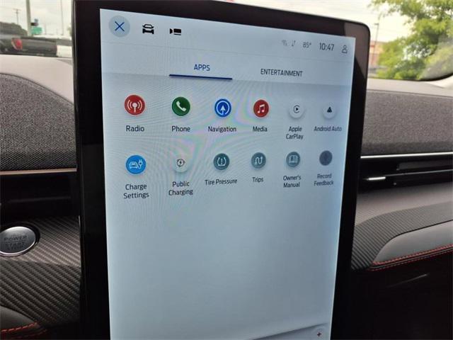 new 2025 Ford Mustang Mach-E car, priced at $51,461