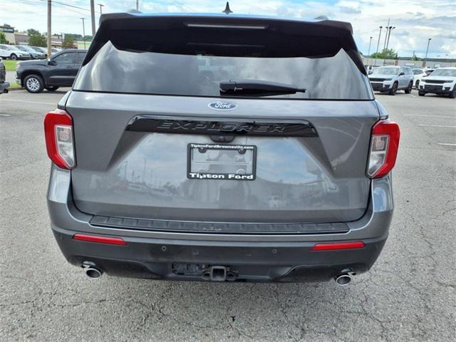 used 2023 Ford Explorer car, priced at $37,689