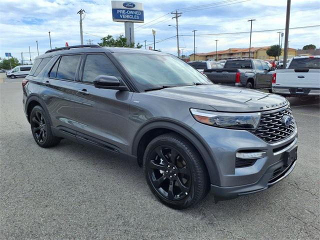 used 2023 Ford Explorer car, priced at $37,689