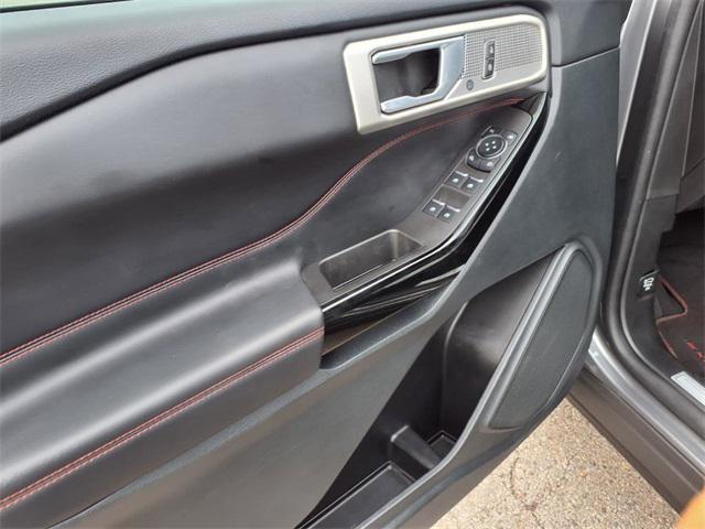 used 2023 Ford Explorer car, priced at $37,689