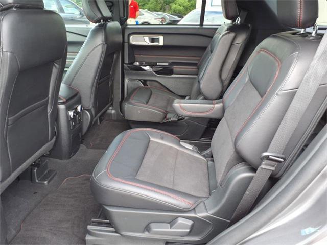 used 2023 Ford Explorer car, priced at $37,689