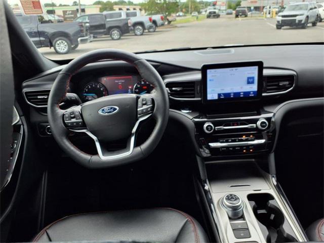 used 2023 Ford Explorer car, priced at $37,689