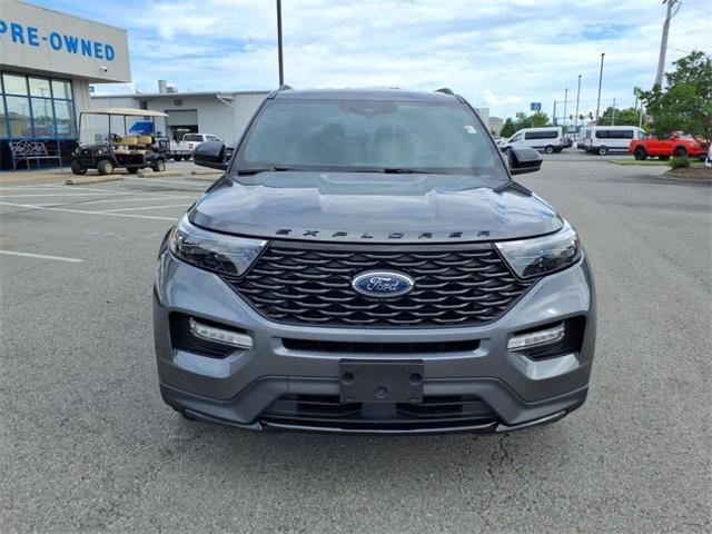 used 2023 Ford Explorer car, priced at $37,689