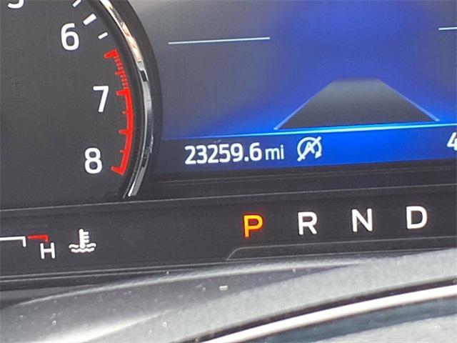 used 2023 Ford Explorer car, priced at $37,689