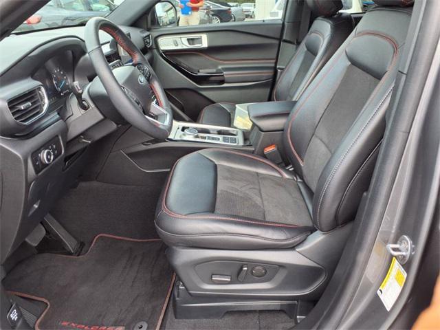 used 2023 Ford Explorer car, priced at $37,689