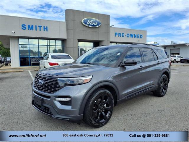used 2023 Ford Explorer car, priced at $37,689