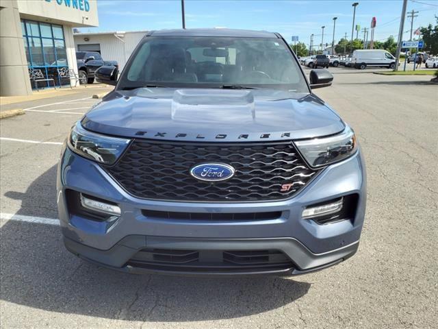 used 2021 Ford Explorer car, priced at $37,507