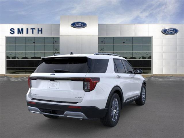 new 2025 Ford Explorer car, priced at $59,280