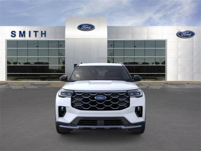 new 2025 Ford Explorer car, priced at $59,280