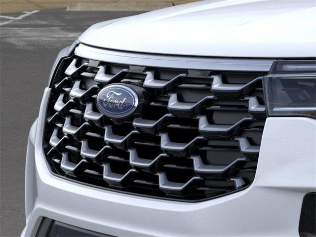 new 2025 Ford Explorer car, priced at $59,280