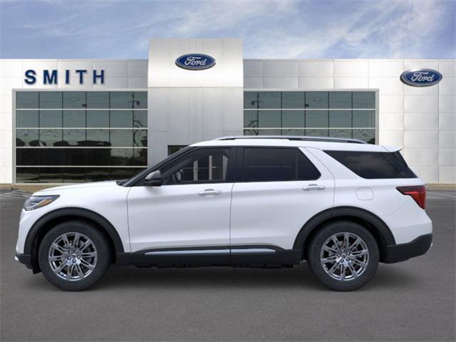 new 2025 Ford Explorer car, priced at $59,280