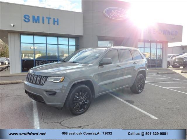 used 2021 Jeep Grand Cherokee car, priced at $23,822