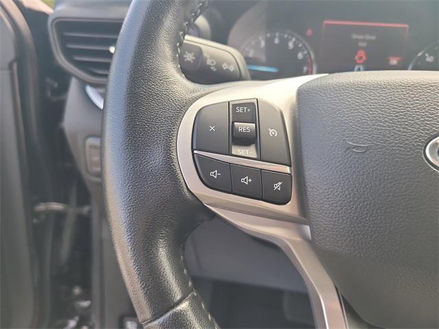 used 2022 Ford Explorer car, priced at $33,536