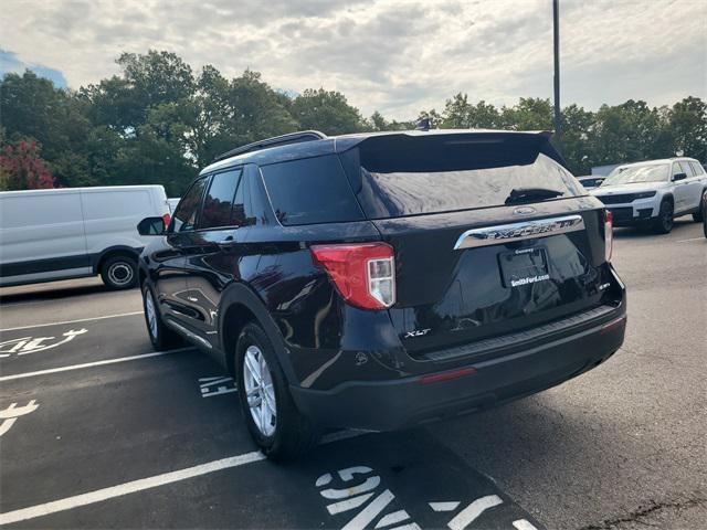 used 2022 Ford Explorer car, priced at $33,536
