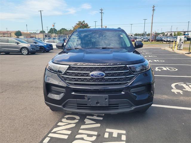 used 2022 Ford Explorer car, priced at $33,536