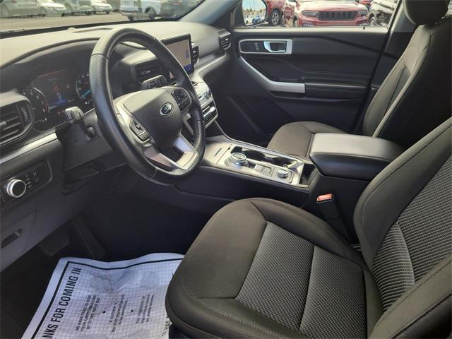 used 2022 Ford Explorer car, priced at $33,536