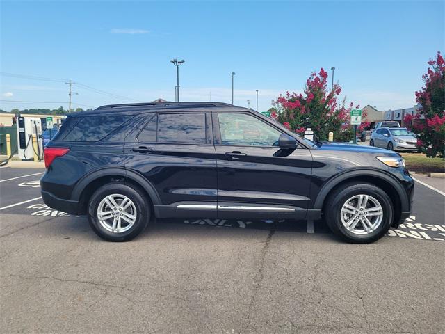 used 2022 Ford Explorer car, priced at $33,536