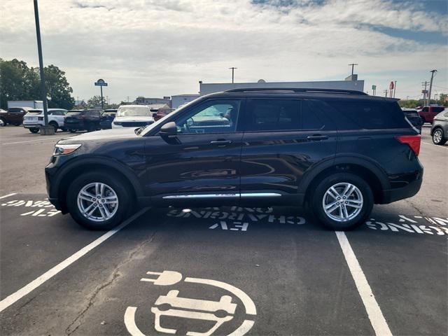 used 2022 Ford Explorer car, priced at $33,536