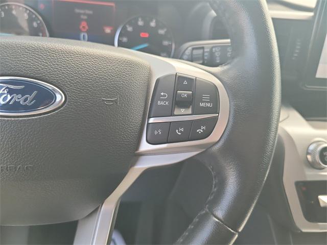 used 2022 Ford Explorer car, priced at $33,536