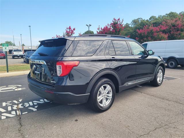 used 2022 Ford Explorer car, priced at $33,536