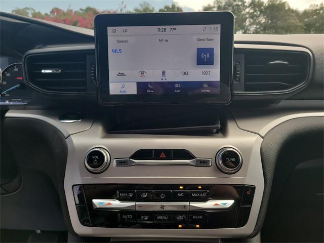 used 2022 Ford Explorer car, priced at $33,536