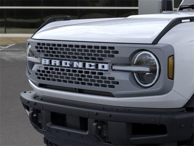 new 2024 Ford Bronco car, priced at $55,494