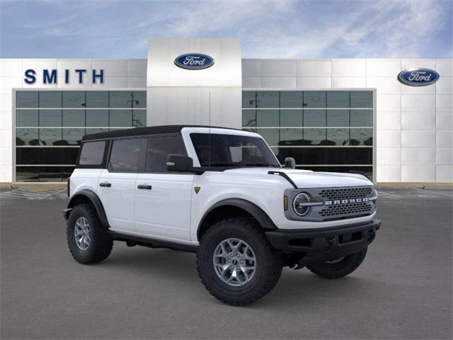 new 2024 Ford Bronco car, priced at $51,571