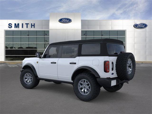new 2024 Ford Bronco car, priced at $51,571