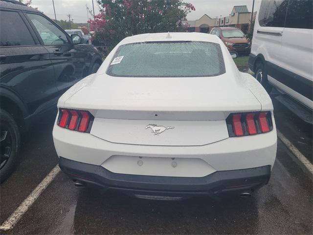 used 2024 Ford Mustang car, priced at $28,678