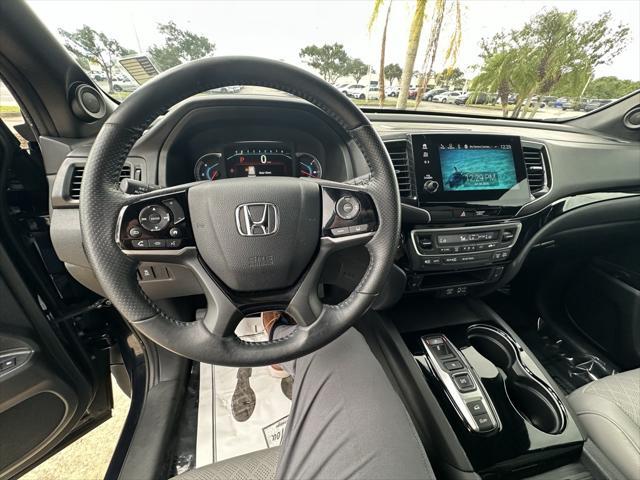 used 2019 Honda Passport car, priced at $23,999