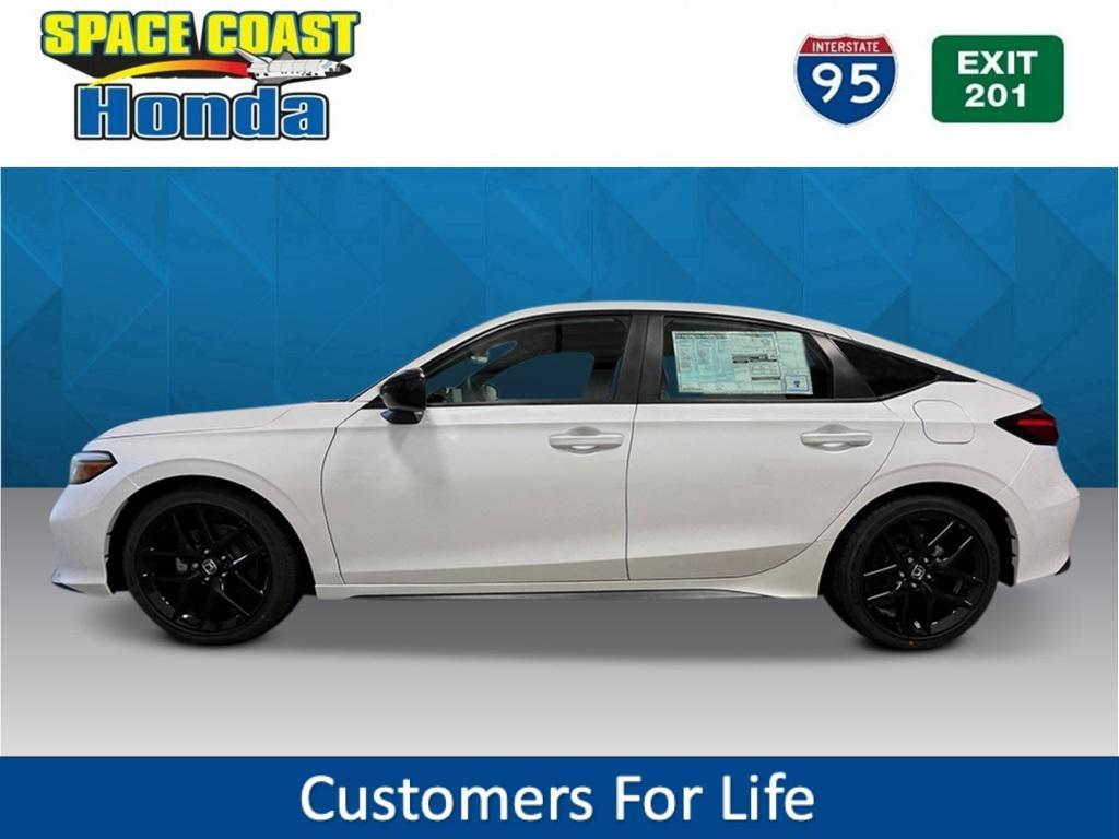 new 2026 Honda Civic car, priced at $29,445