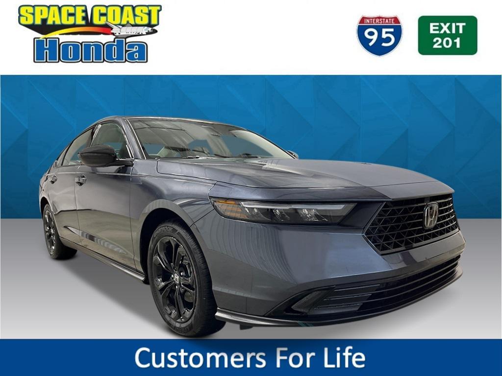 new 2025 Honda Accord car, priced at $31,755
