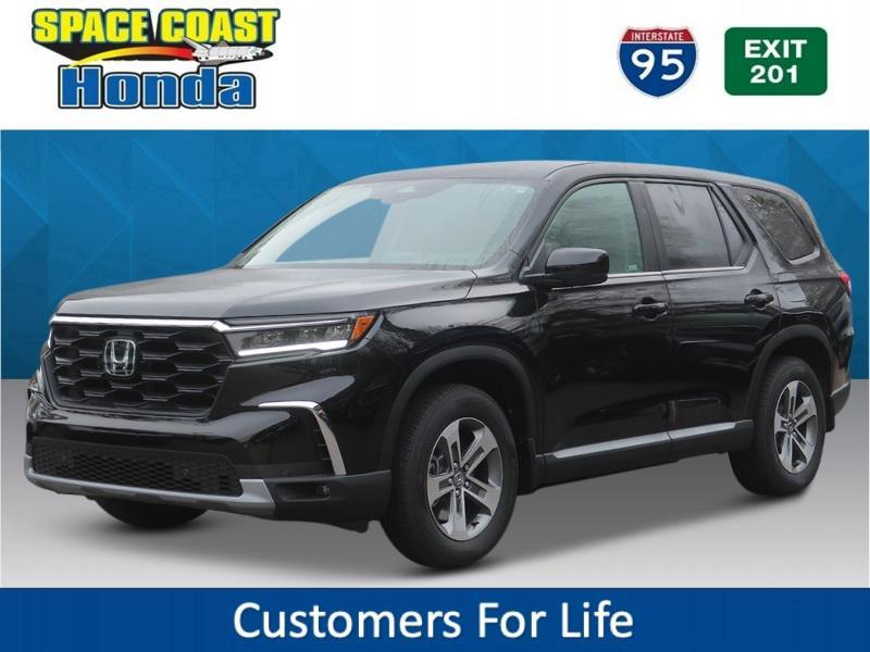 new 2025 Honda Pilot car, priced at $44,995